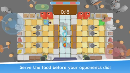 Cooking Party: 2P 3P 4P Battle screenshot 4