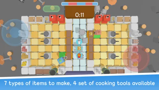 Cooking Party: 2P 3P 4P Battle screenshot 5