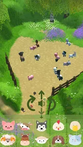 Happy Animal Farm 3D No Ads screenshot 0