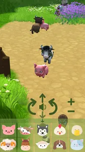 Happy Animal Farm 3D No Ads screenshot 1