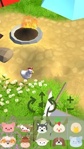 Happy Animal Farm 3D No Ads screenshot 4