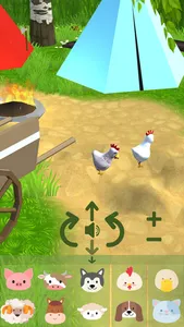 Happy Animal Farm 3D No Ads screenshot 5