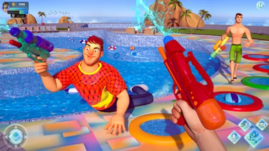 Paintball Shooting: Water Game screenshot 6