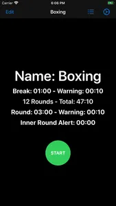 Gymborg Boxing Timer screenshot 3