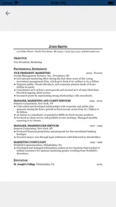 Got Resume Builder screenshot 2