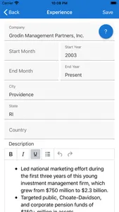 Got Resume Builder screenshot 6