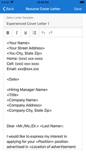 Got Resume Builder screenshot 8