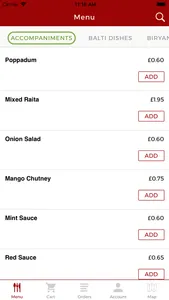 Lowestoft Tandoori screenshot 1