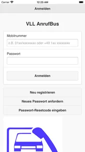 VLL-AnrufBus screenshot 0