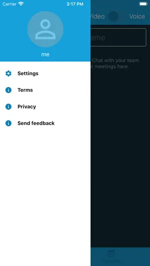 TelePro - Meeting screenshot 1