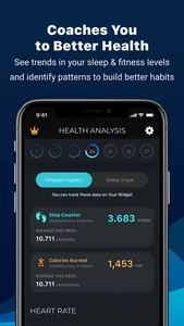 Health Widget & Sleep Tracker screenshot 0