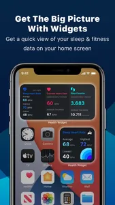 Health Widget & Sleep Tracker screenshot 1