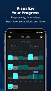 Health Widget & Sleep Tracker screenshot 3