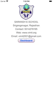Saransh ESchool screenshot 0