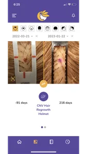 MyHairCounts screenshot 1