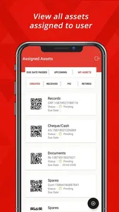 mAsset - Asset Tracker screenshot 1