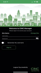 CINC Manager screenshot 0