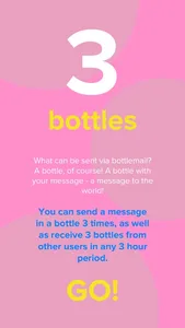 Bottlemail screenshot 4