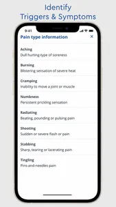 Biocare Pain screenshot 1