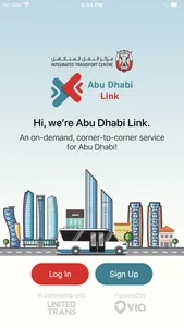 Abu Dhabi Link screenshot 0