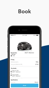 E-GO Carsharing screenshot 1