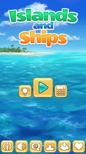 Islands and Ships logic puzzle screenshot 5