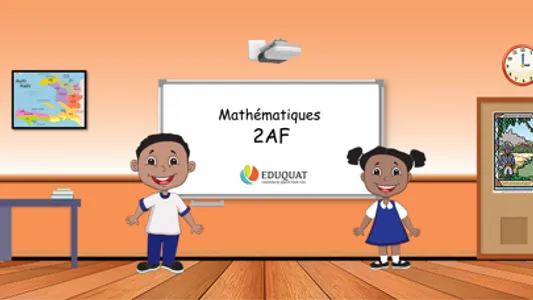 EDUQUAT Math 2AF screenshot 0