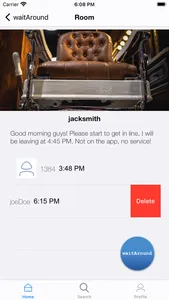 waitAround Clients screenshot 4