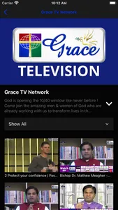 Grace TV Network screenshot 1