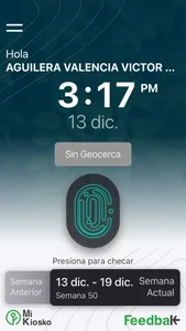 Checador Mi Kiosko screenshot 0