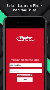 RyderView Driver screenshot 1
