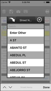 Crossroads Parking eCite App screenshot 1