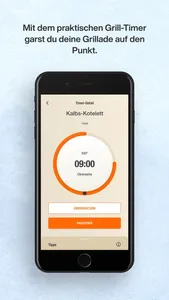 Grilltimer by Migusto screenshot 1