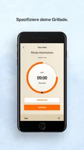 Grilltimer by Migusto screenshot 3