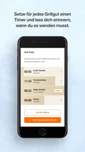 Grilltimer by Migusto screenshot 5