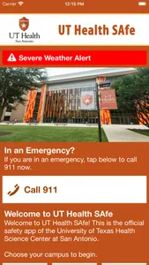 UT Health SAfe screenshot 0