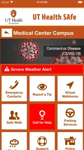 UT Health SAfe screenshot 1