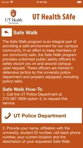 UT Health SAfe screenshot 4