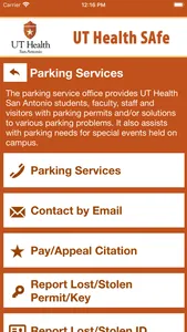 UT Health SAfe screenshot 5