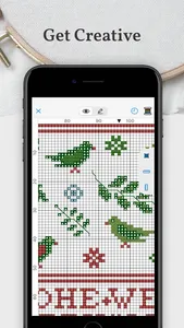 Silk: Cross Stitch Patterns screenshot 3