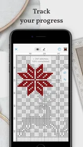 Silk: Cross Stitch Patterns screenshot 4