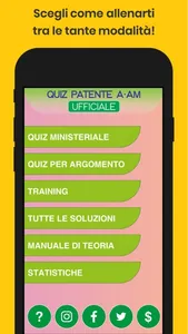 Quiz Patente A-AM Ufficiale screenshot 1