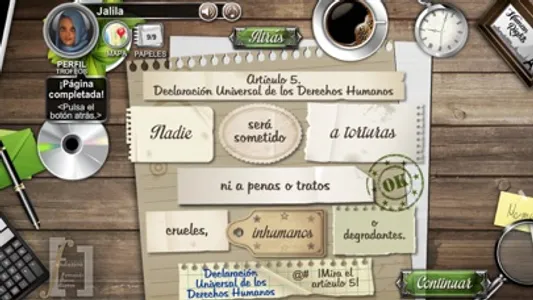 Concordia V screenshot 4