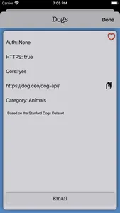 The API App screenshot 0