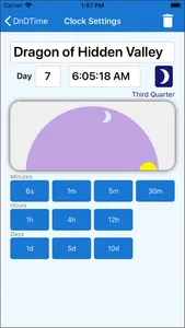 DnDTime screenshot 3