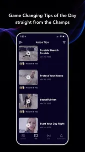 Koros - dance classes at home screenshot 1