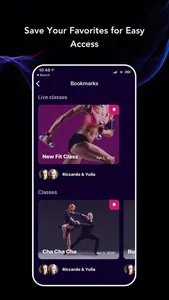 Koros - dance classes at home screenshot 2