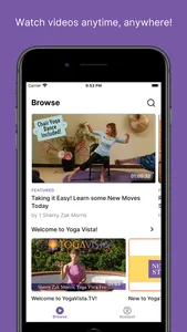 Yoga Vista App screenshot 0