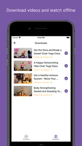 Yoga Vista App screenshot 1