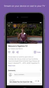 Yoga Vista App screenshot 2